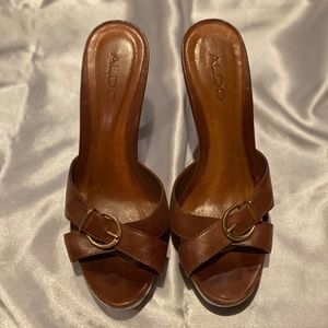 Aldo Heeled Sandal